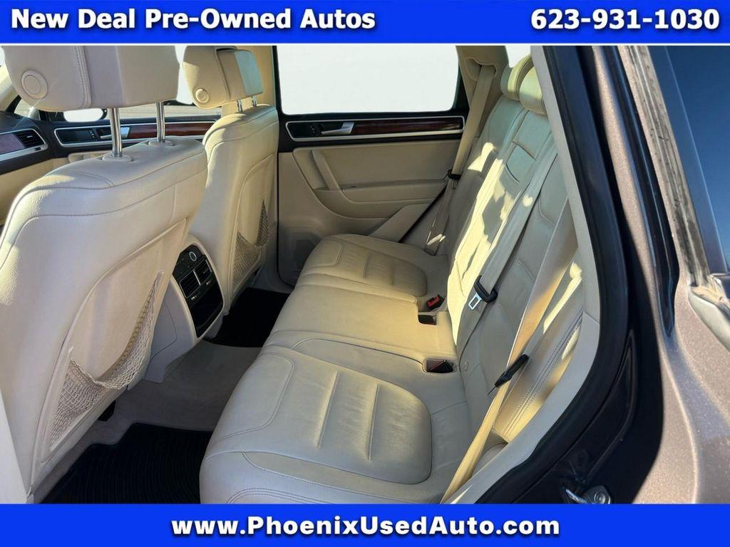 used 2013 Volkswagen Touareg car, priced at $10,988