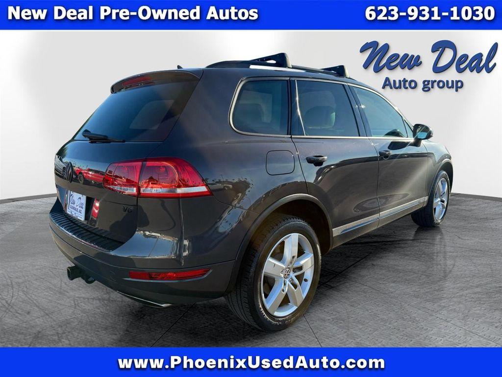 used 2013 Volkswagen Touareg car, priced at $10,988