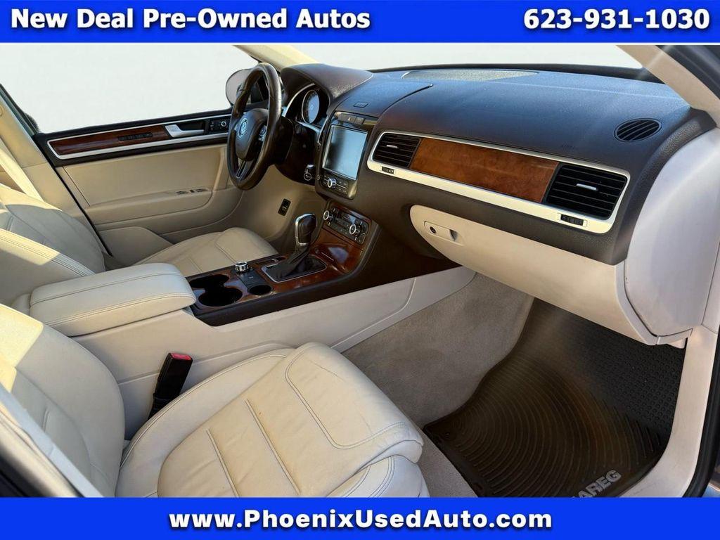 used 2013 Volkswagen Touareg car, priced at $10,988