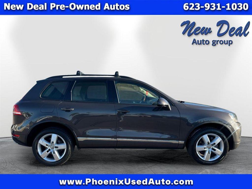 used 2013 Volkswagen Touareg car, priced at $10,988