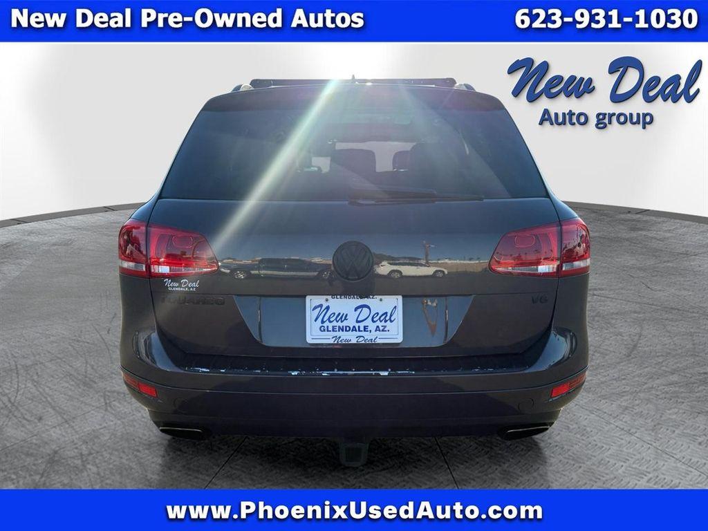 used 2013 Volkswagen Touareg car, priced at $10,988