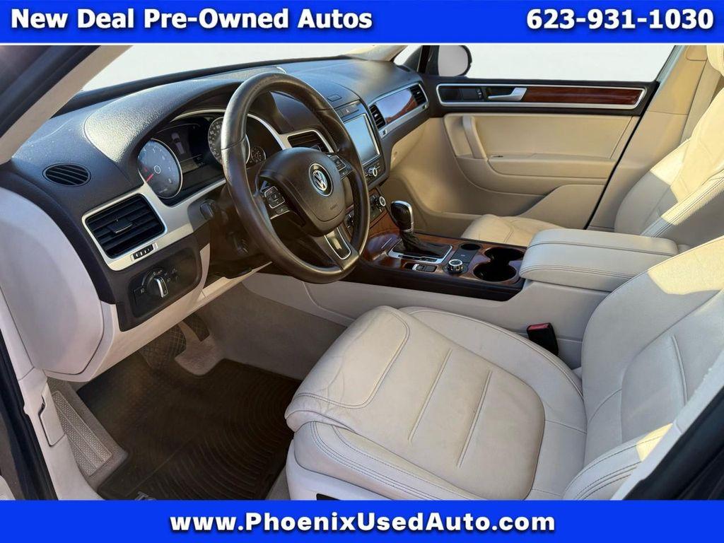 used 2013 Volkswagen Touareg car, priced at $10,988