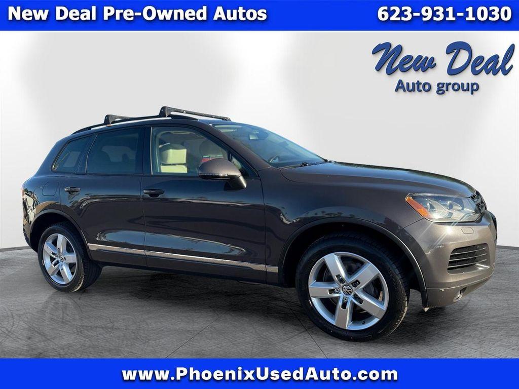 used 2013 Volkswagen Touareg car, priced at $10,988