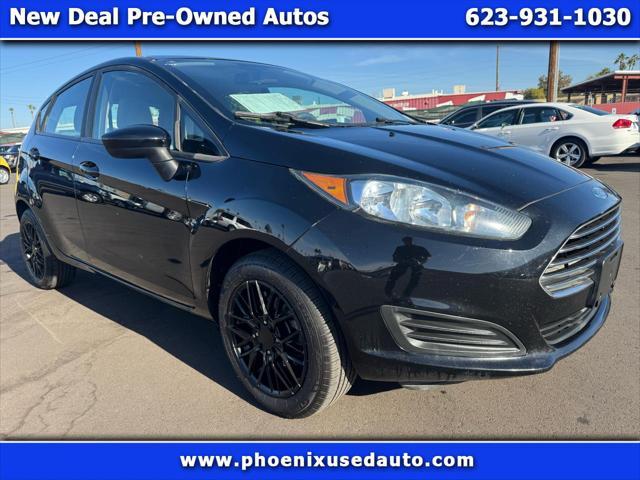 used 2017 Ford Fiesta car, priced at $6,988