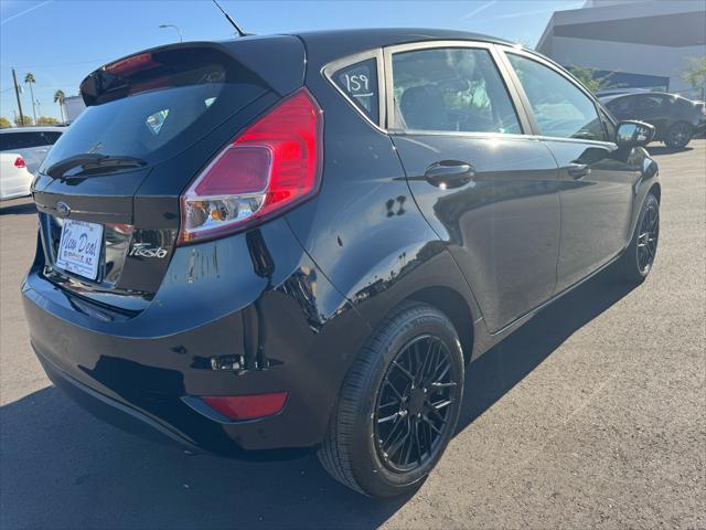 used 2017 Ford Fiesta car, priced at $6,988