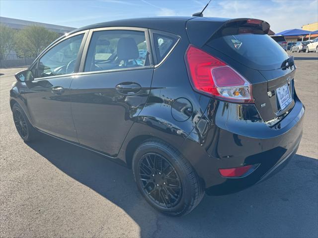 used 2017 Ford Fiesta car, priced at $6,988