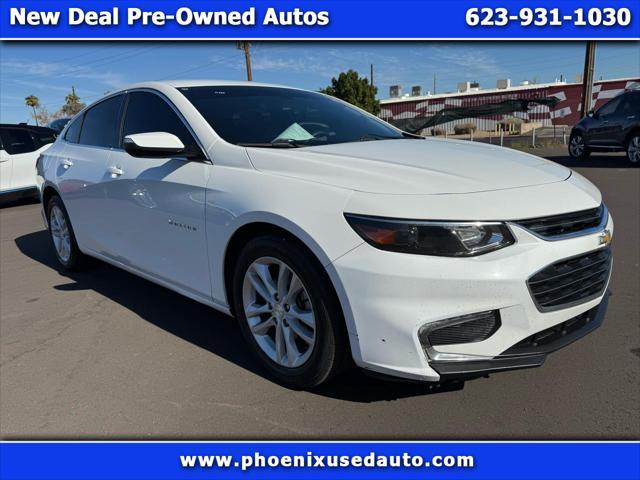 used 2018 Chevrolet Malibu car, priced at $10,988