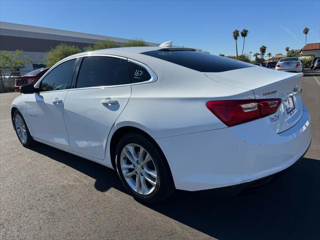 used 2018 Chevrolet Malibu car, priced at $10,988