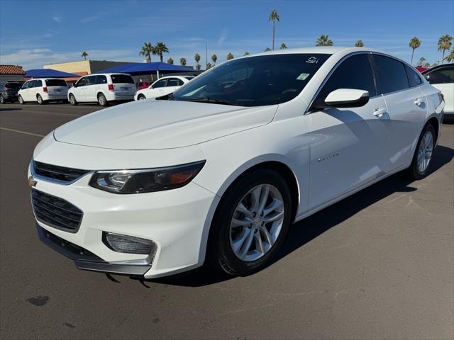 used 2018 Chevrolet Malibu car, priced at $10,988