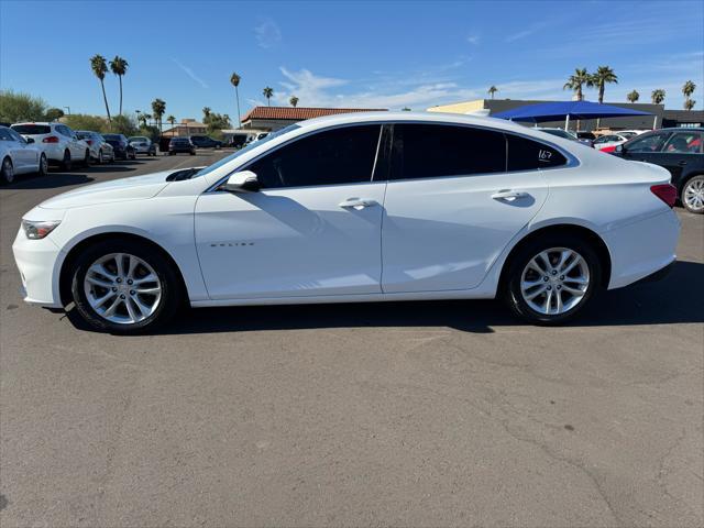 used 2018 Chevrolet Malibu car, priced at $10,988