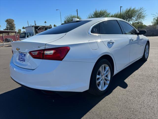 used 2018 Chevrolet Malibu car, priced at $10,988