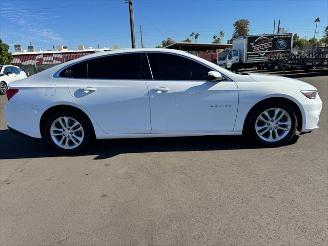 used 2018 Chevrolet Malibu car, priced at $10,988