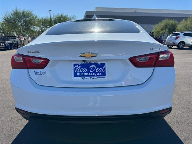 used 2018 Chevrolet Malibu car, priced at $10,988