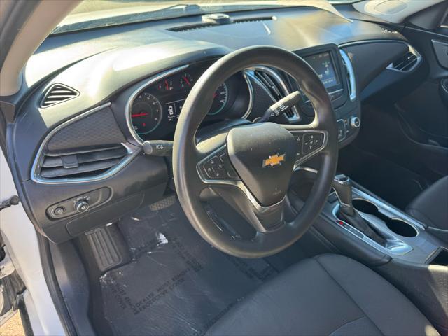 used 2018 Chevrolet Malibu car, priced at $10,988