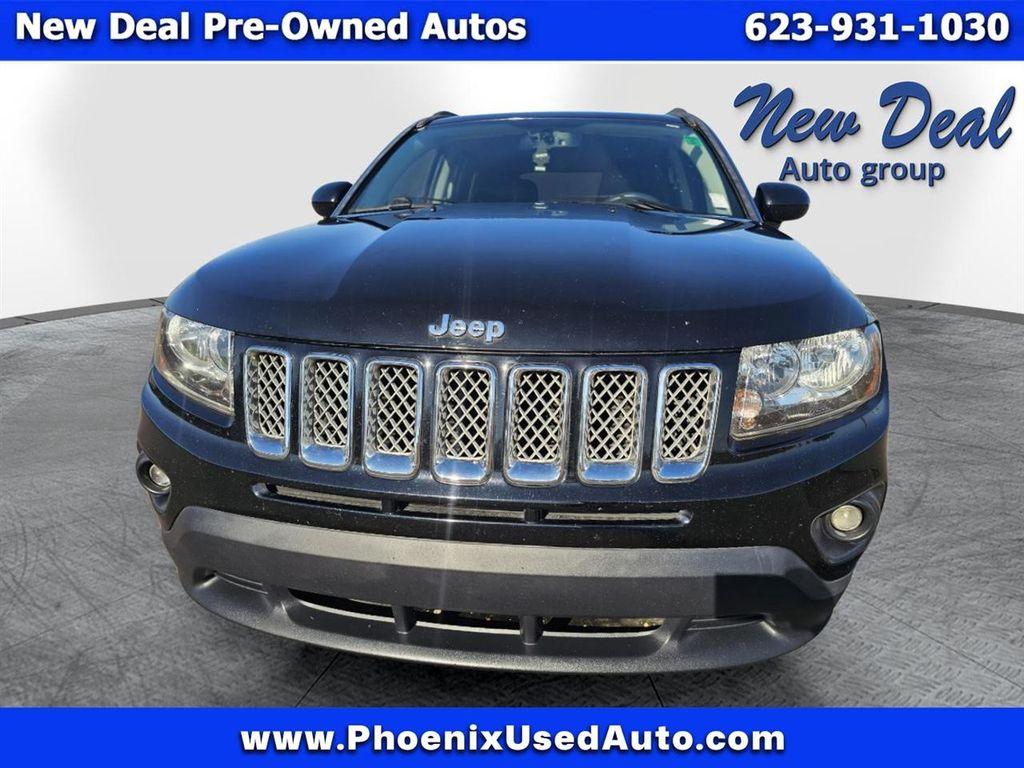used 2017 Jeep Compass car, priced at $7,800