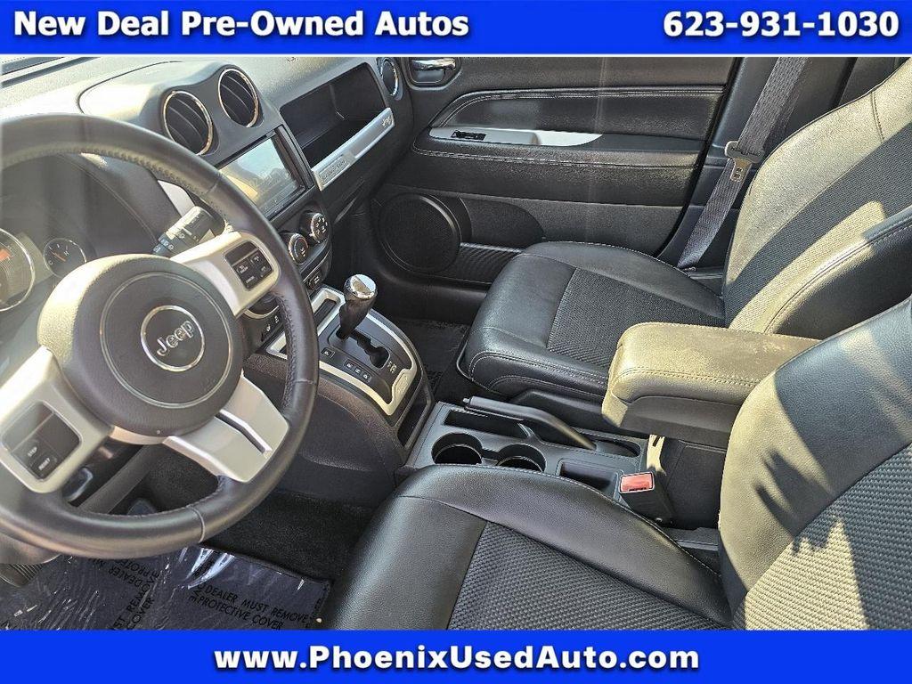 used 2017 Jeep Compass car, priced at $7,800