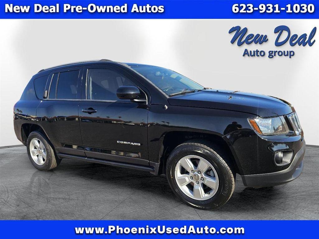 used 2017 Jeep Compass car, priced at $7,800