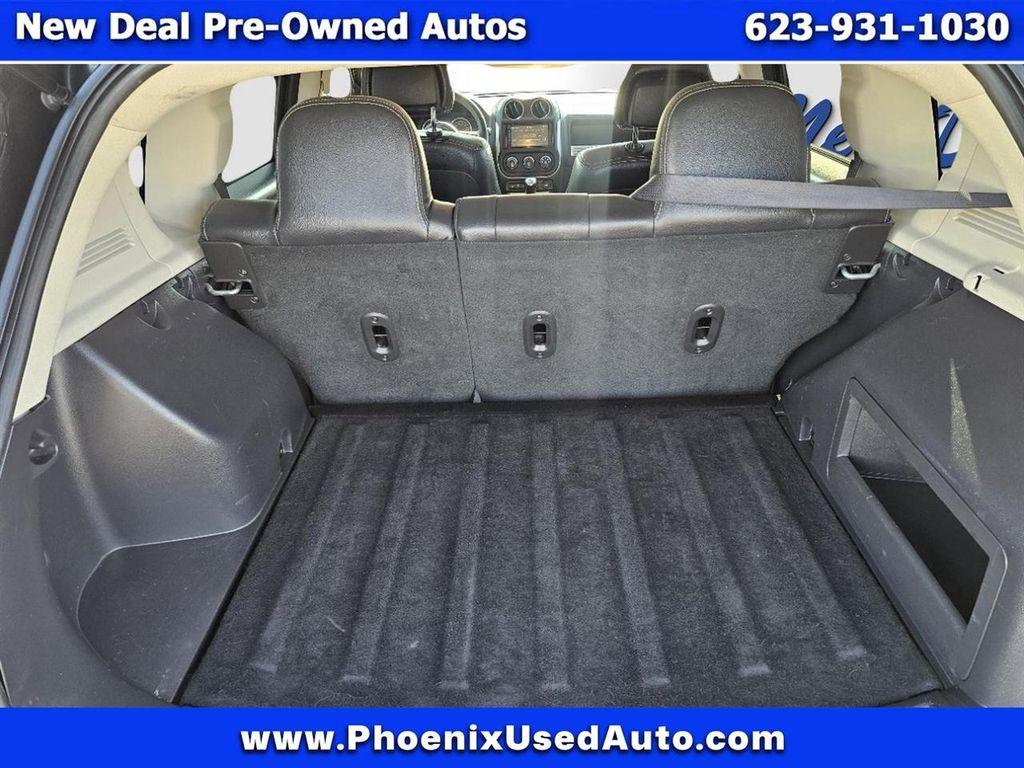 used 2017 Jeep Compass car, priced at $7,800