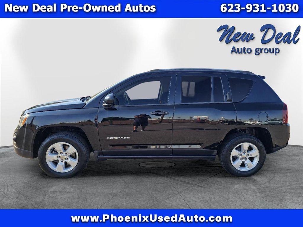 used 2017 Jeep Compass car, priced at $7,800