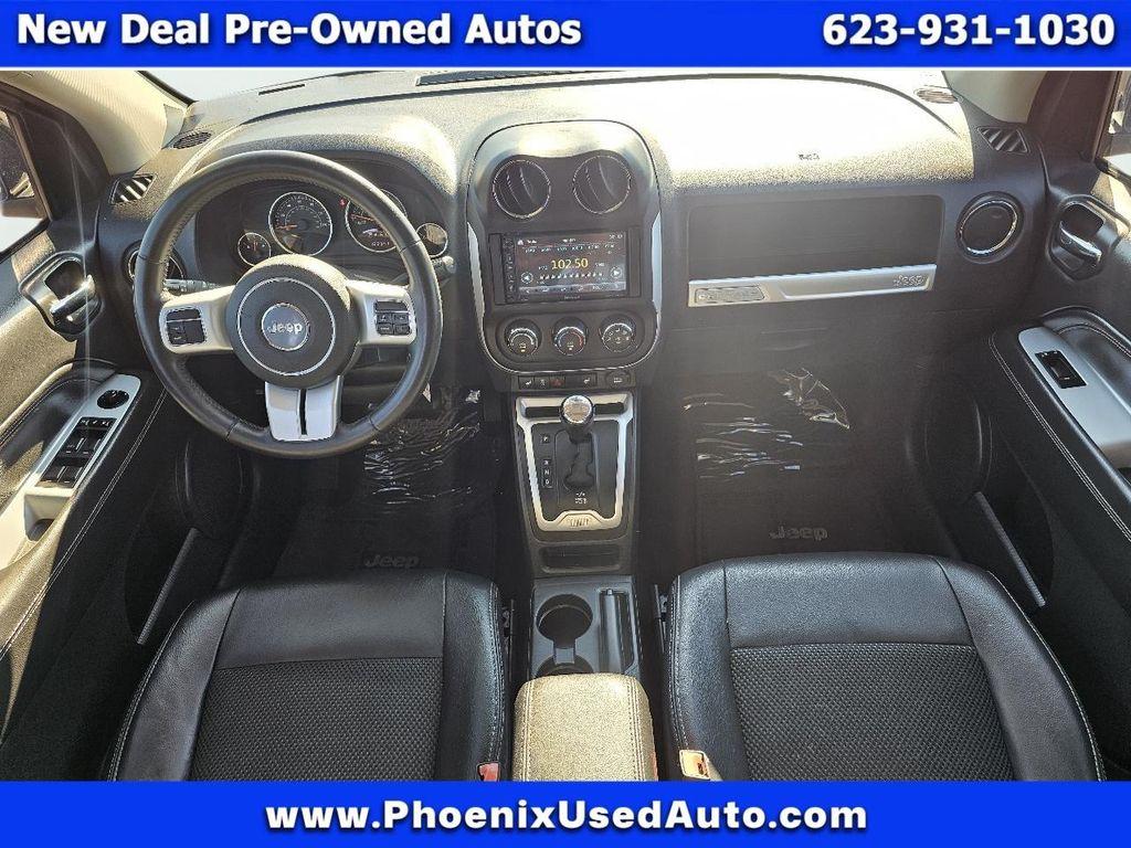 used 2017 Jeep Compass car, priced at $7,800