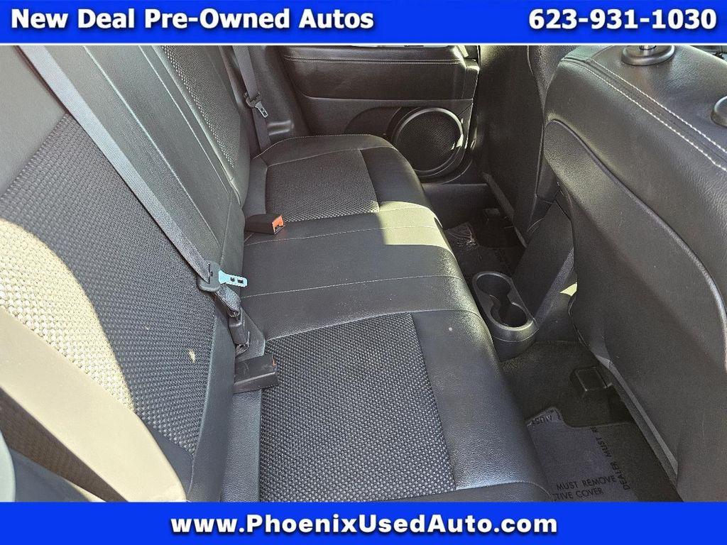 used 2017 Jeep Compass car, priced at $7,800
