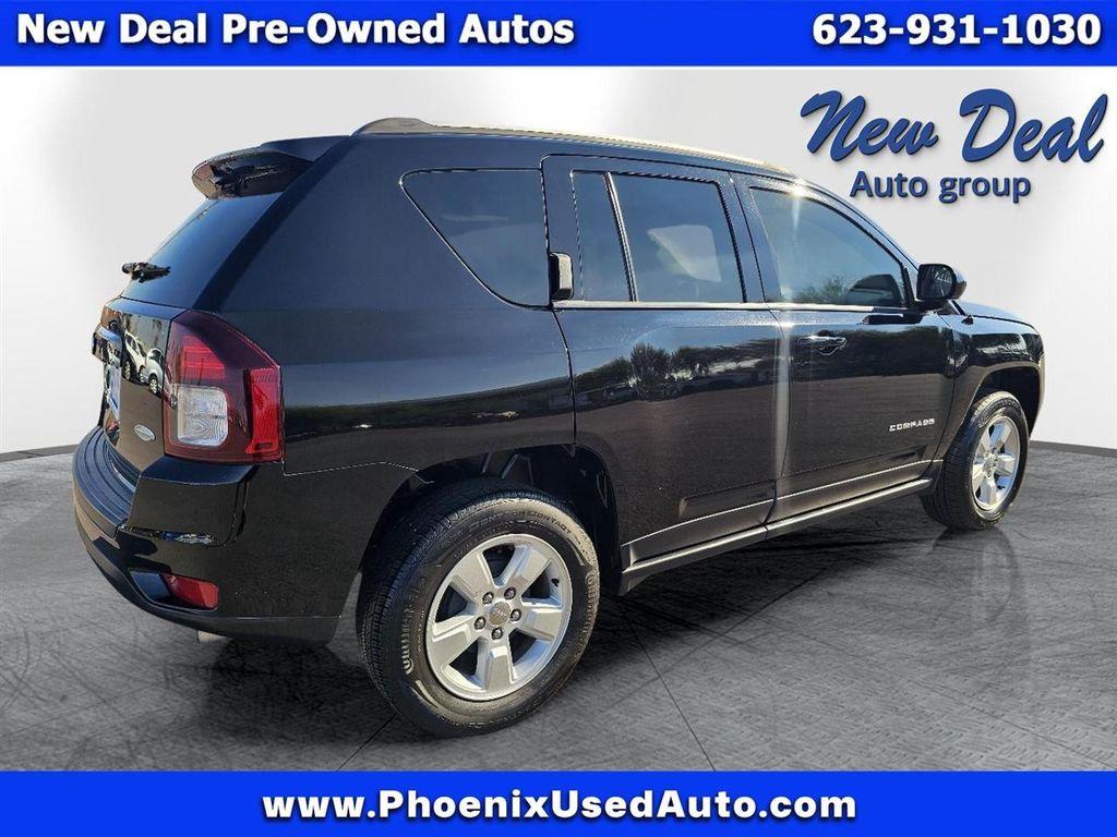 used 2017 Jeep Compass car, priced at $7,800