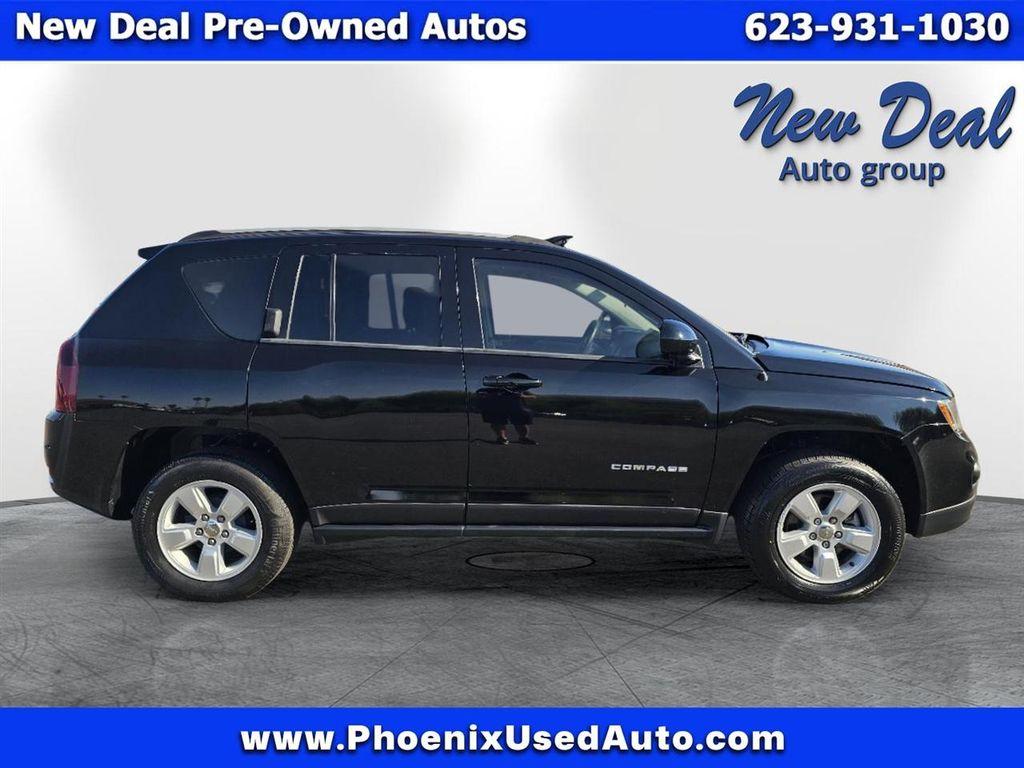 used 2017 Jeep Compass car, priced at $7,800