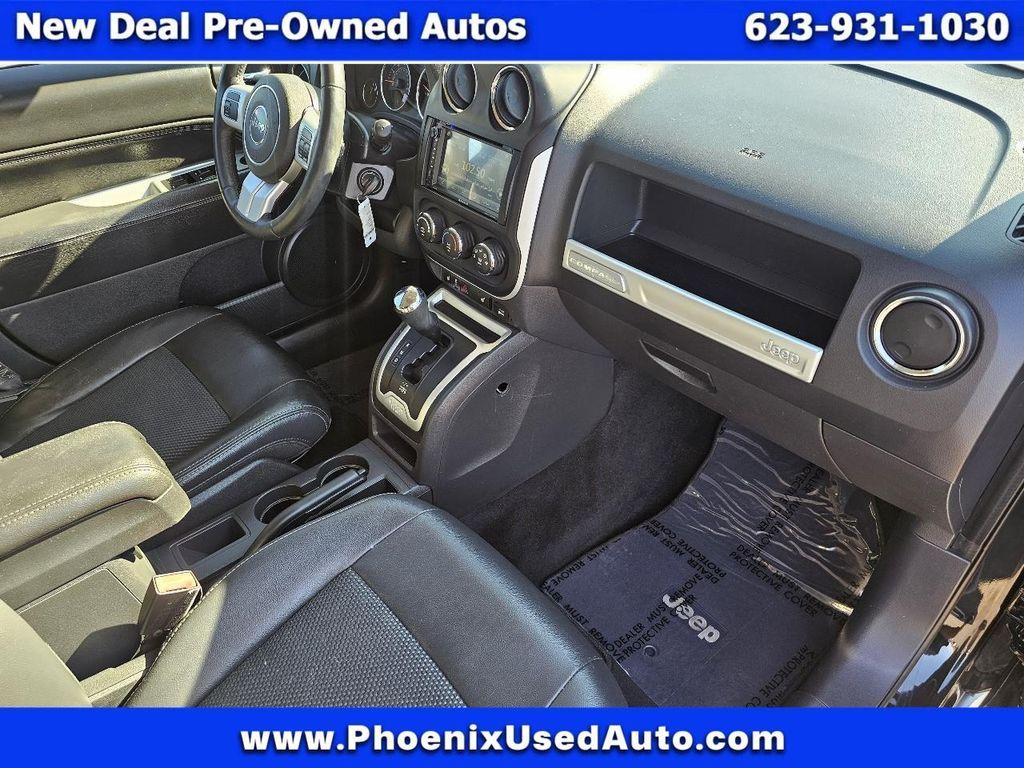 used 2017 Jeep Compass car, priced at $7,800