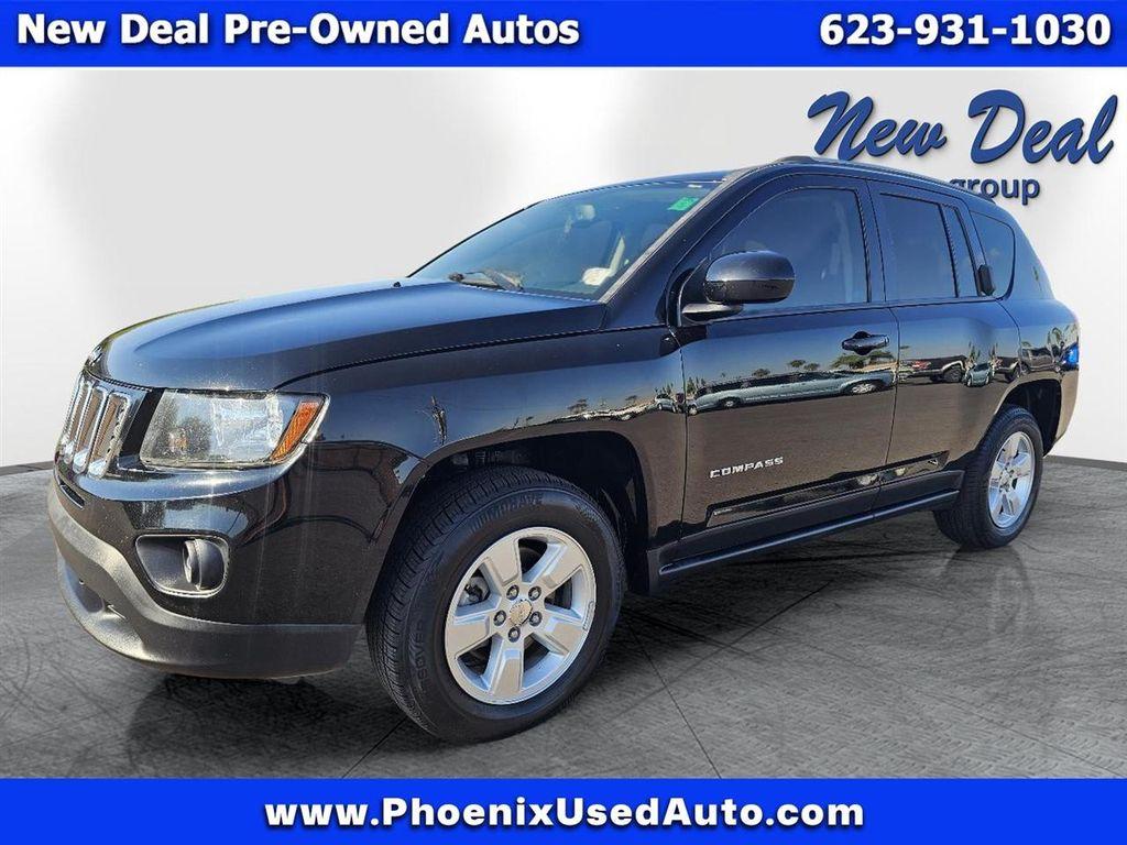 used 2017 Jeep Compass car, priced at $7,800