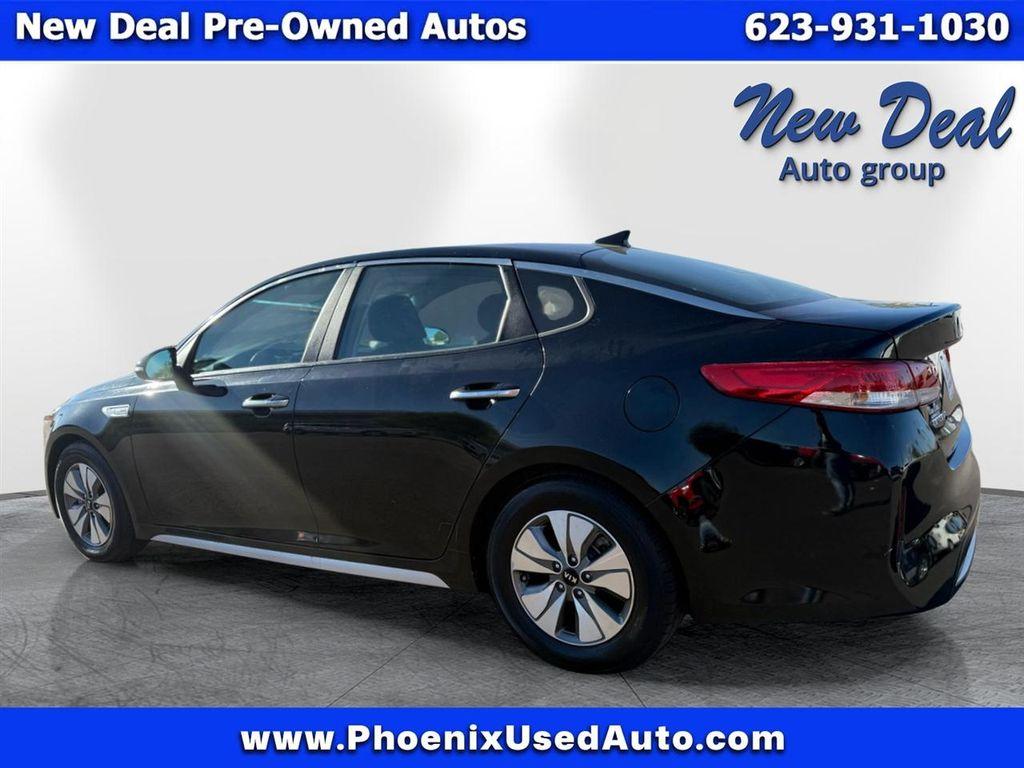 used 2018 Kia Optima Hybrid car, priced at $10,988
