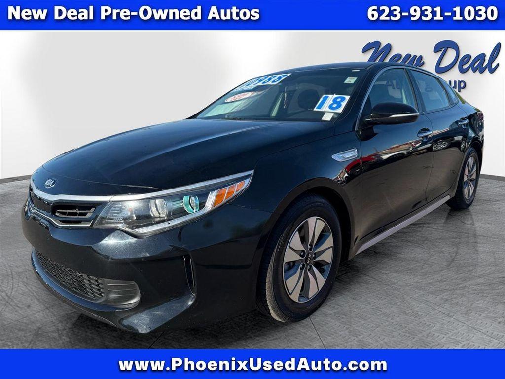 used 2018 Kia Optima Hybrid car, priced at $10,988