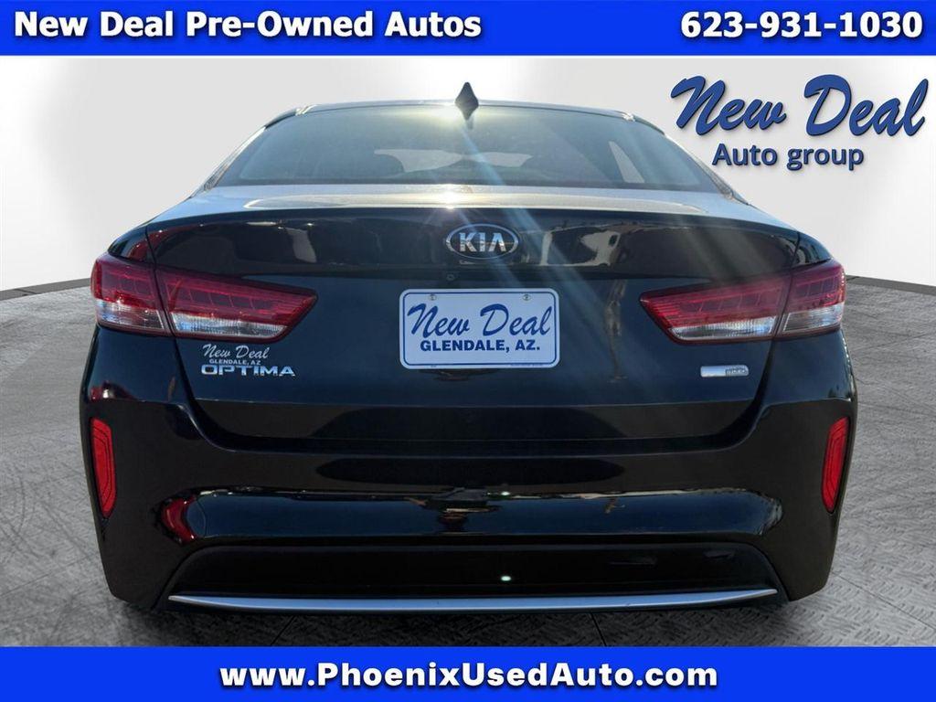 used 2018 Kia Optima Hybrid car, priced at $10,988