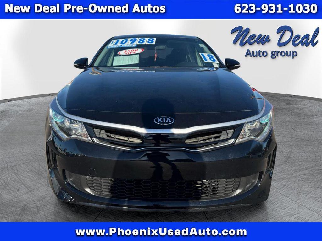 used 2018 Kia Optima Hybrid car, priced at $10,988
