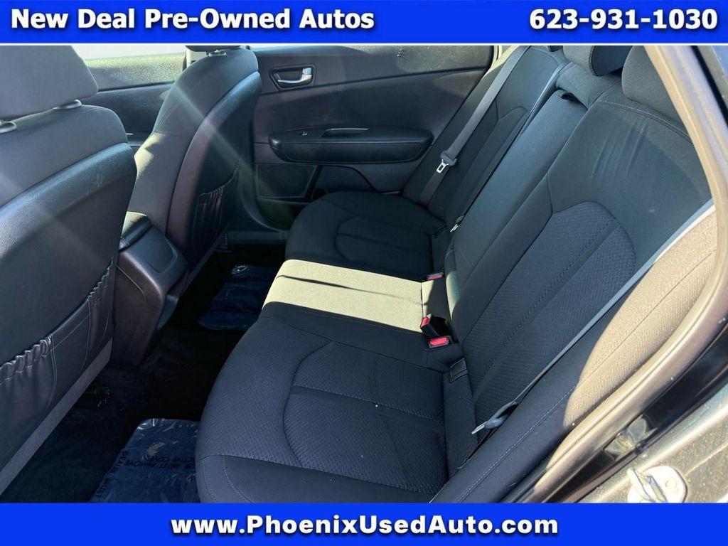 used 2018 Kia Optima Hybrid car, priced at $10,988