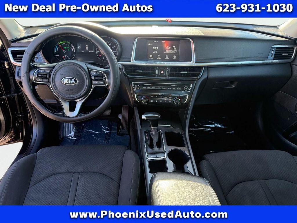 used 2018 Kia Optima Hybrid car, priced at $10,988