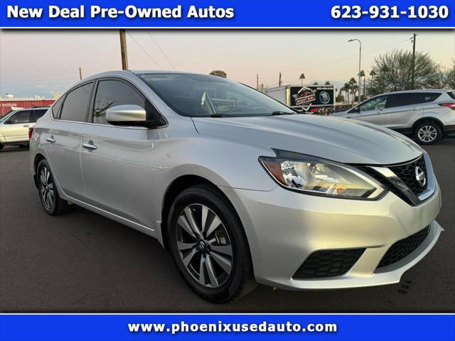 used 2019 Nissan Sentra car, priced at $10,988