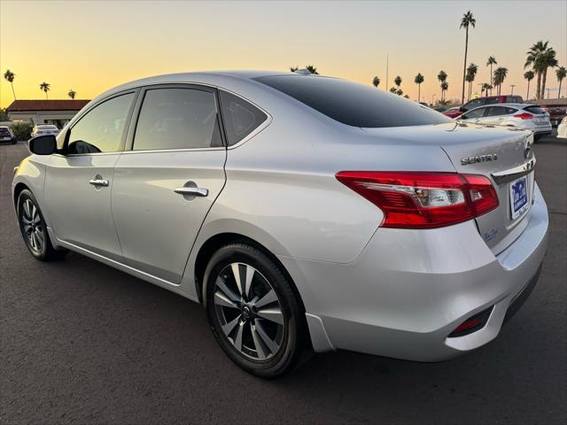 used 2019 Nissan Sentra car, priced at $9,988