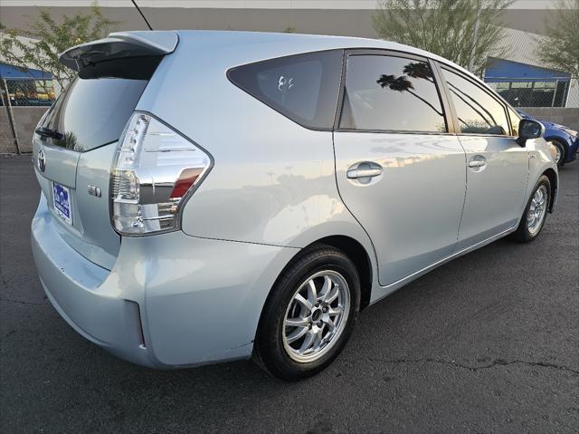 used 2012 Toyota Prius v car, priced at $6,988