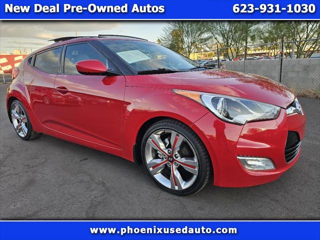 used 2012 Hyundai Veloster car, priced at $9,988