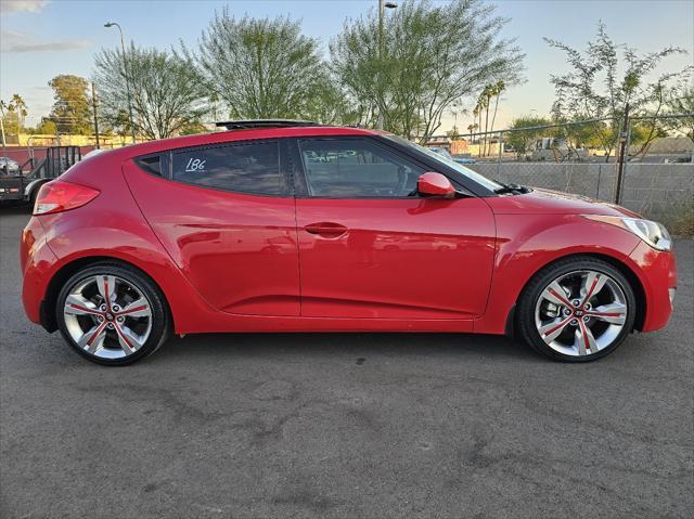 used 2012 Hyundai Veloster car, priced at $9,988