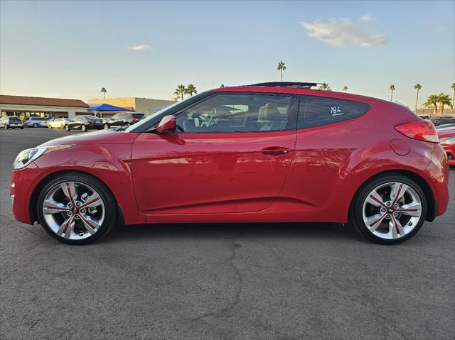 used 2012 Hyundai Veloster car, priced at $9,988