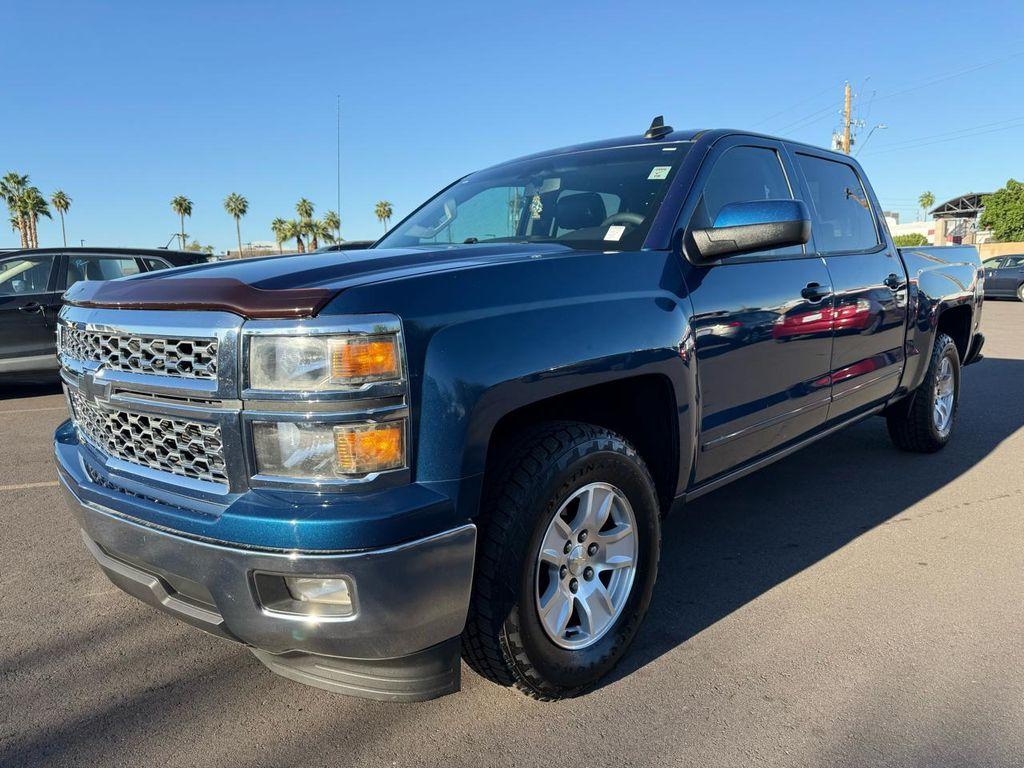 used 2015 Chevrolet Silverado 1500 car, priced at $16,777