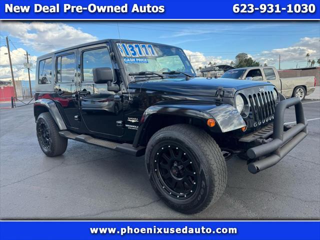 used 2008 Jeep Wrangler car, priced at $13,777