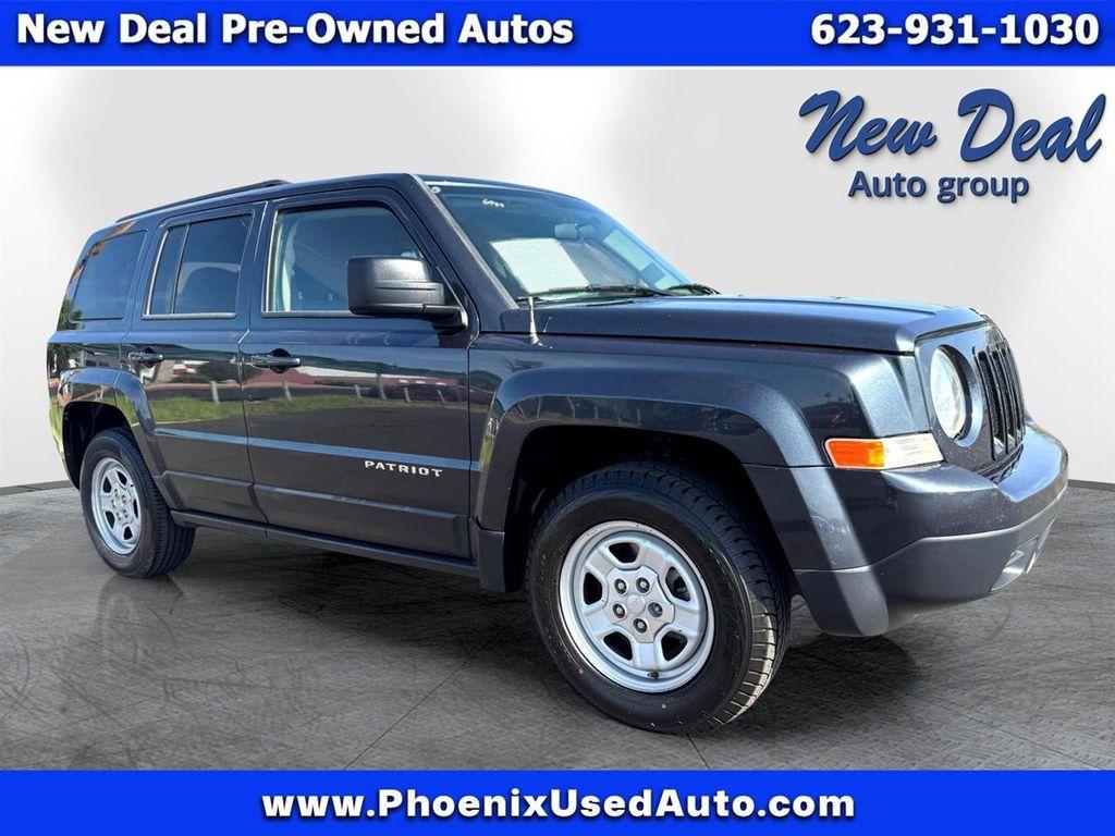 used 2014 Jeep Patriot car, priced at $6,277