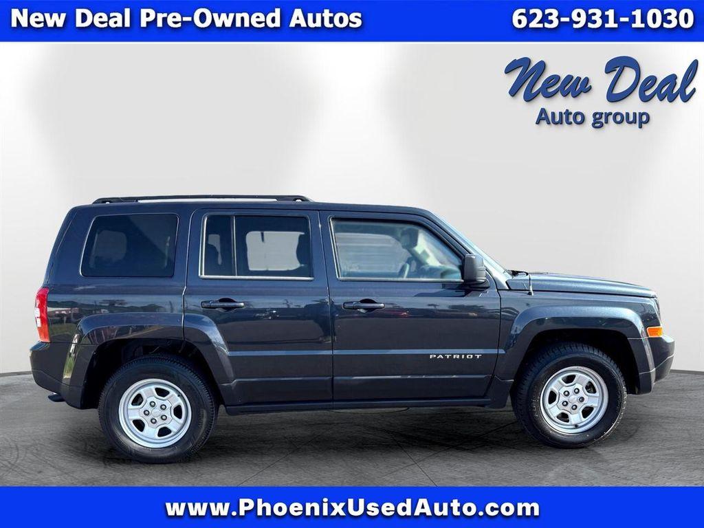 used 2014 Jeep Patriot car, priced at $5,488