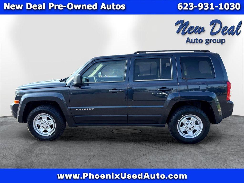 used 2014 Jeep Patriot car, priced at $5,488