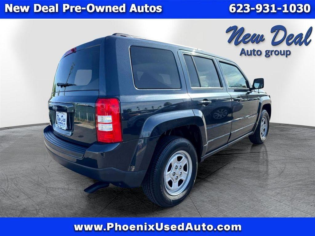 used 2014 Jeep Patriot car, priced at $5,488