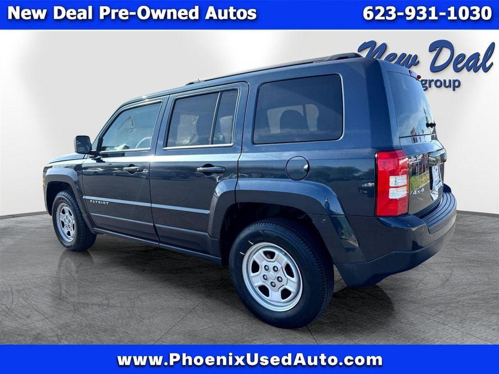 used 2014 Jeep Patriot car, priced at $5,488