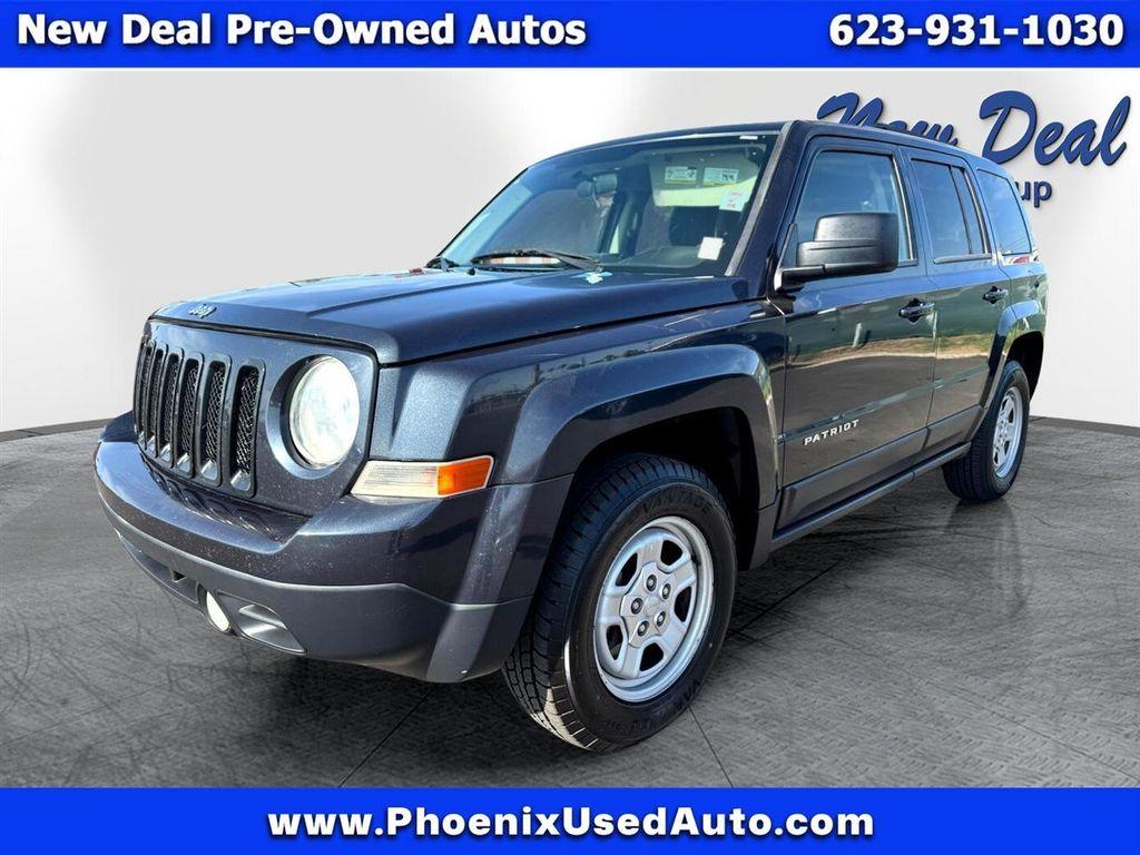 used 2014 Jeep Patriot car, priced at $5,488