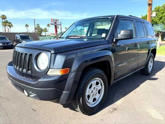used 2014 Jeep Patriot car, priced at $6,988